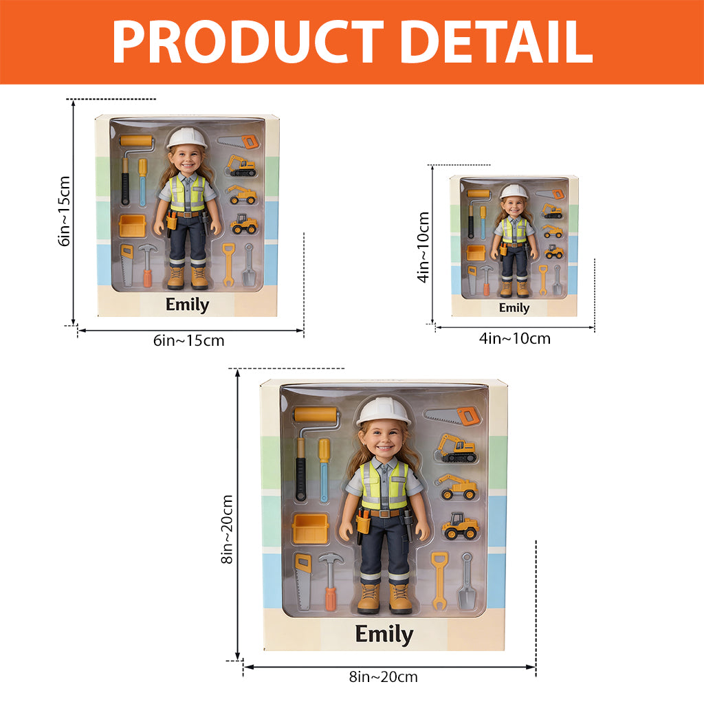 Custom From Any Photo - Personalized Kid Custom Shaped Acrylic Plaque