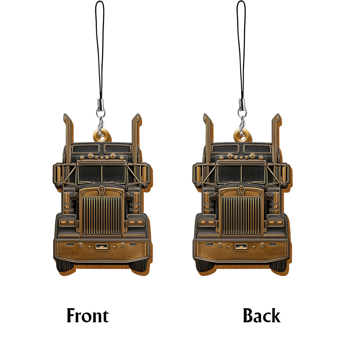 Truck Driver - Personalized Trucker Wallet Phone Case