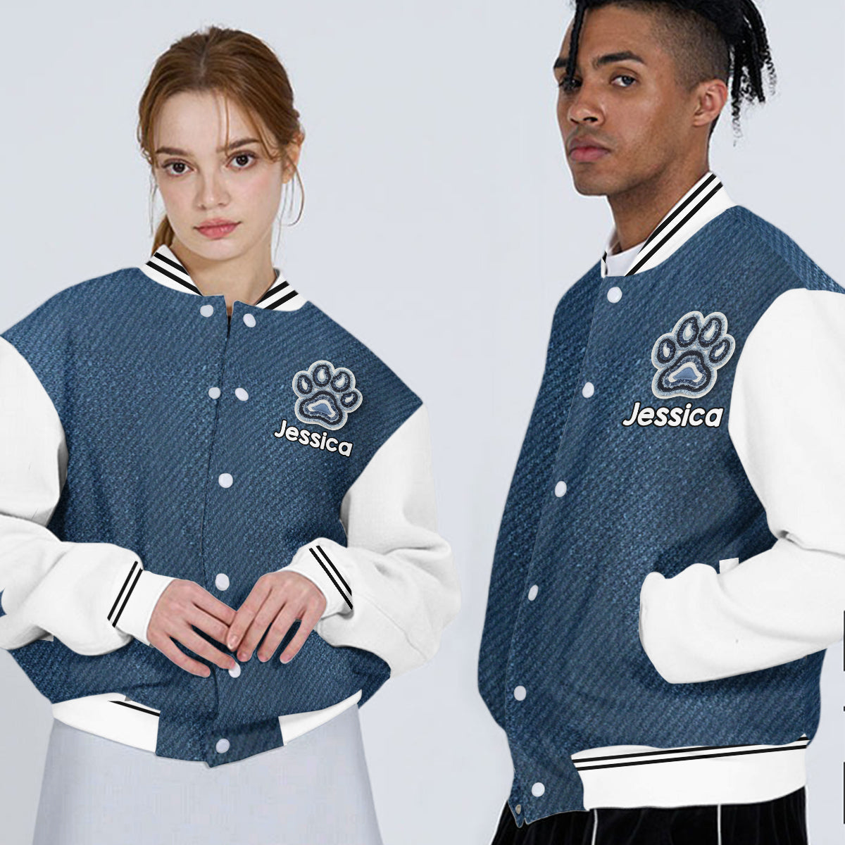 Cool Dog - Personalized Dog Varsity Jacket