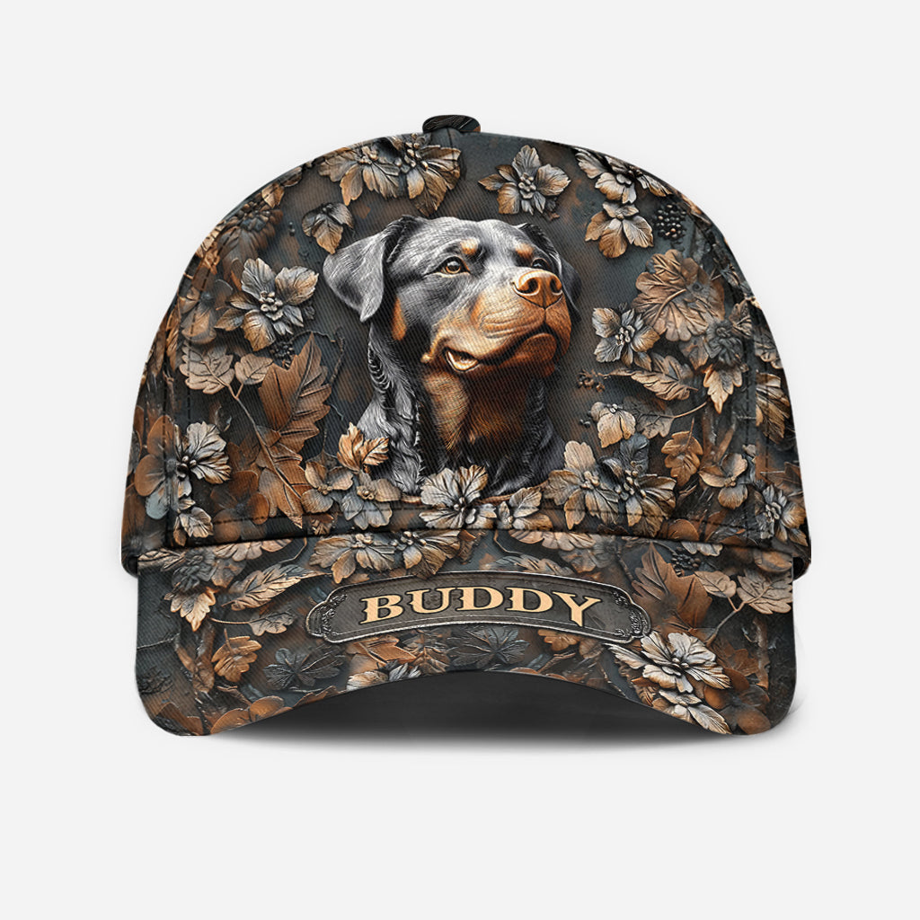 Home Is Where My Rottweiler Is - Personalized Dog Classic Cap