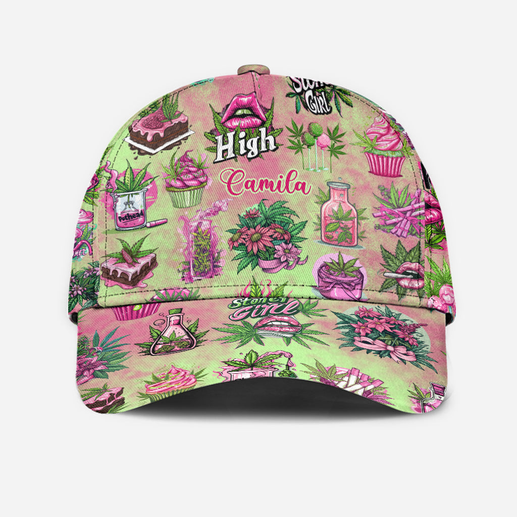 Stoner Life - Personalized Weed Classic Cap