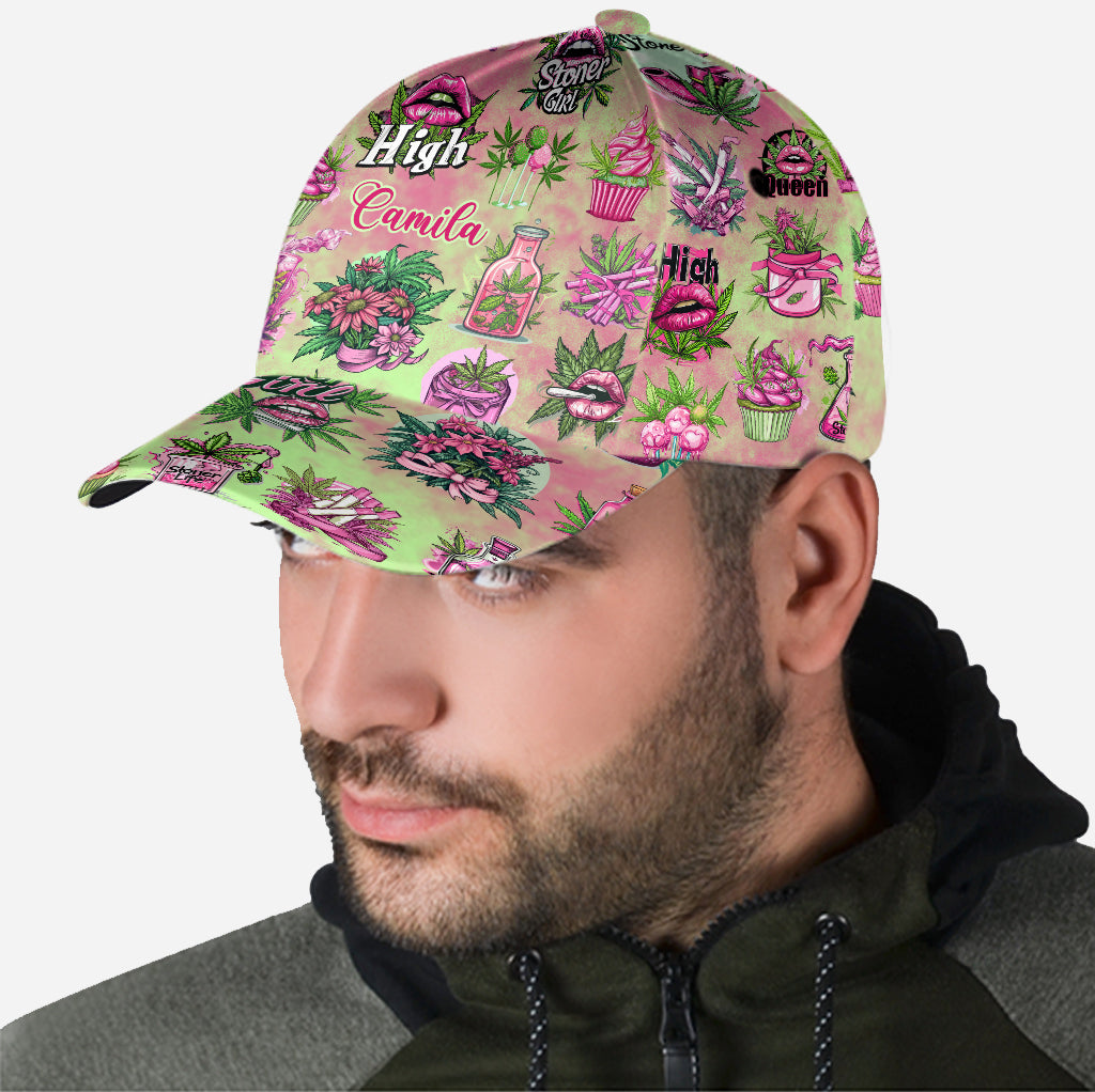 Stoner Life - Personalized Weed Classic Cap