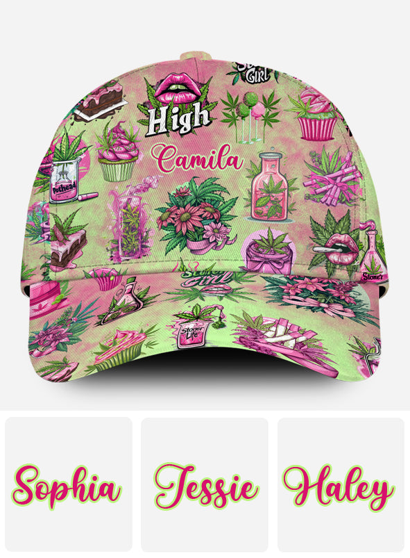 Stoner Life - Personalized Weed Classic Cap