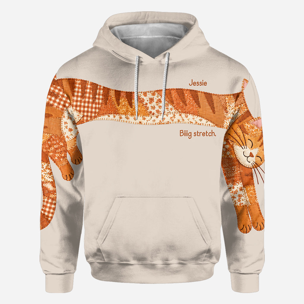 One Cat Two Sleeves - Personalized Cat All Over Shirt