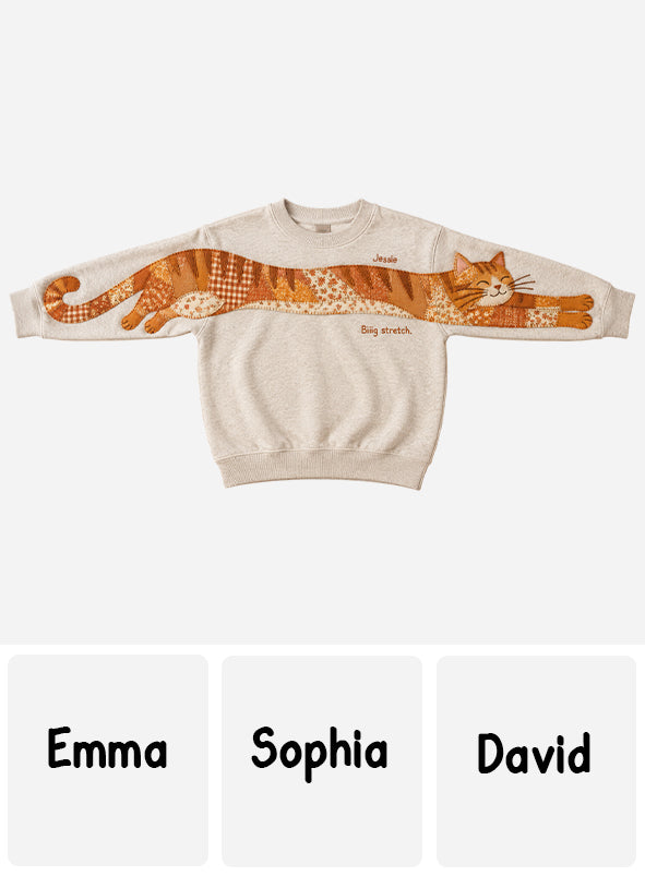 One Cat Two Sleeves - Personalized Cat All Over Shirt