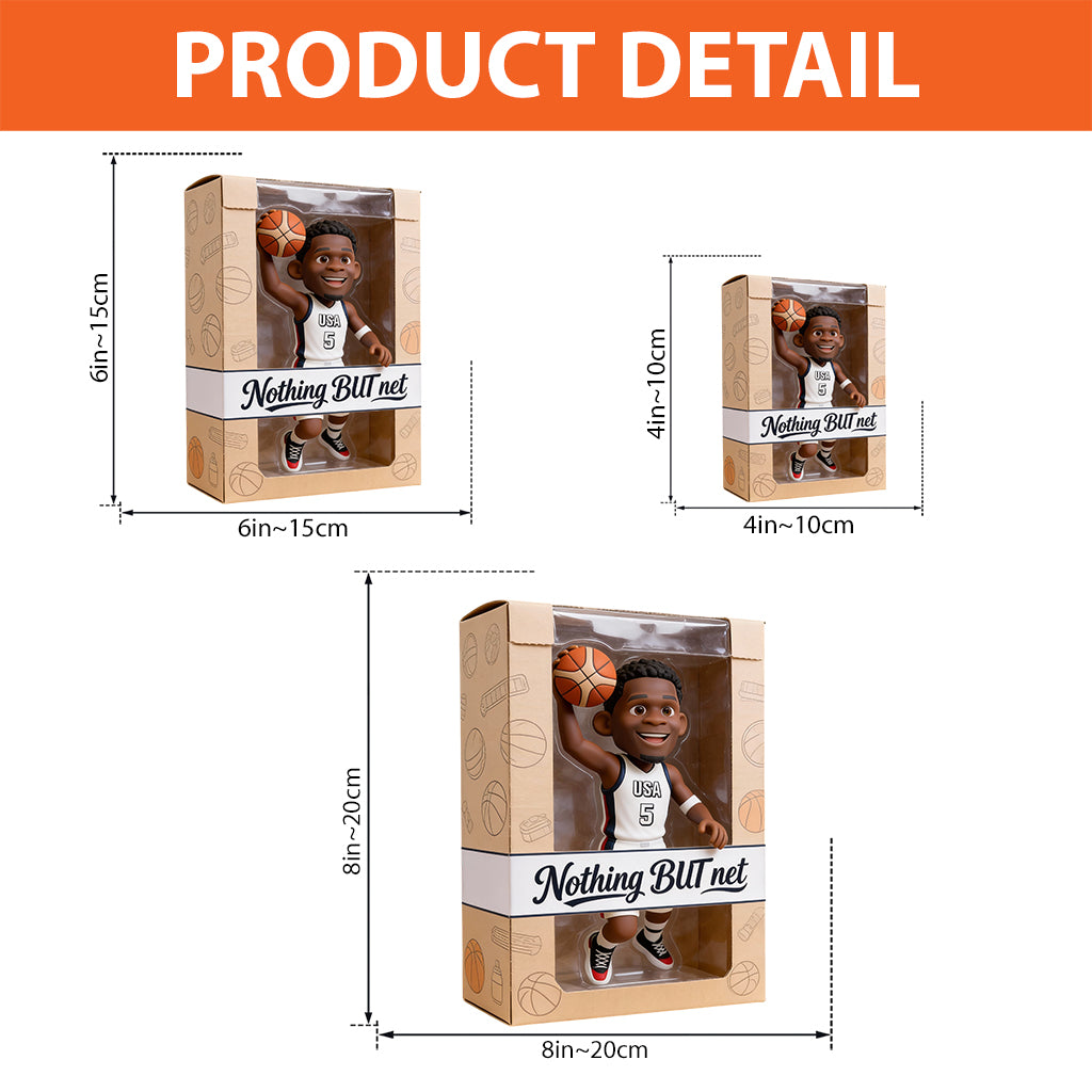 Love Basketball - Personalized Basketball Custom Shaped Acrylic Plaque