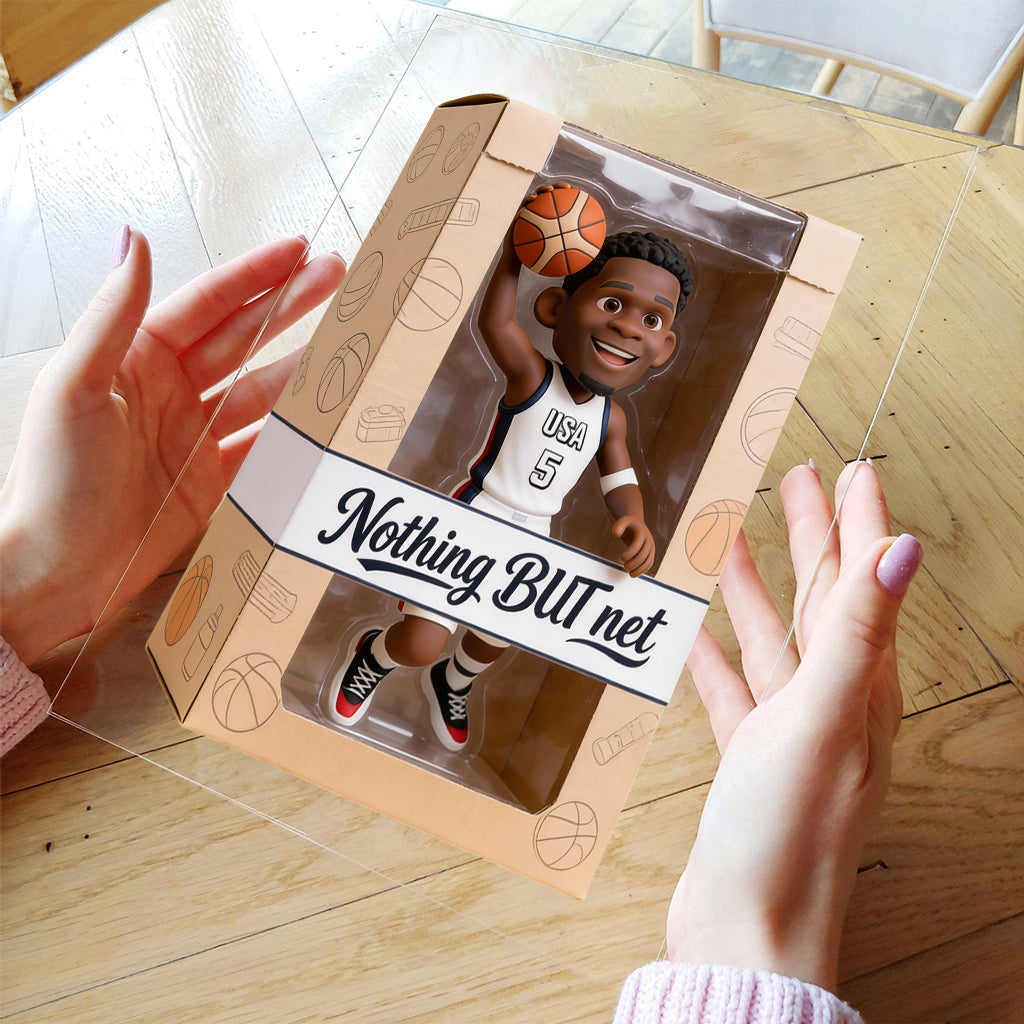 Love Basketball - Personalized Basketball Custom Shaped Acrylic Plaque