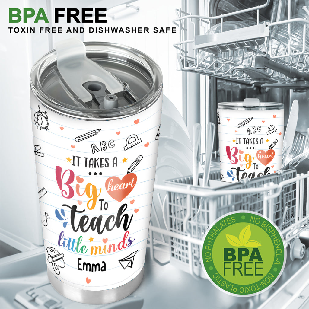 Back To School - Personalized Teacher Tumbler