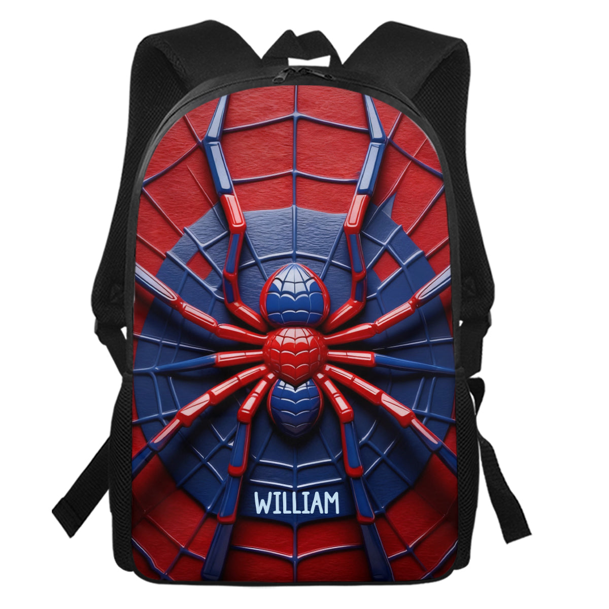 Spider - Personalized Kid Backpack Lunch Bag Pencil Case Set