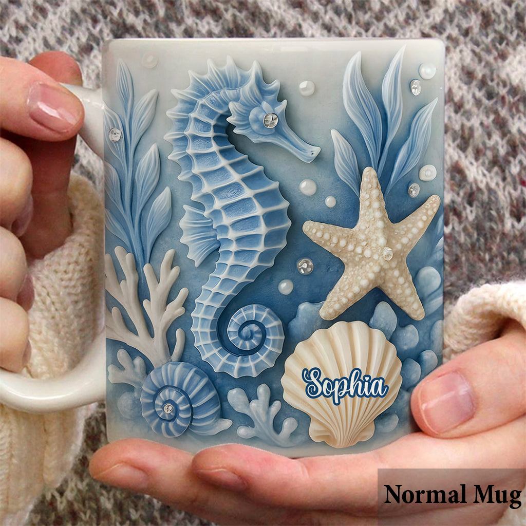 Gift For Sea Lover - Personalized Sea Lover Mug