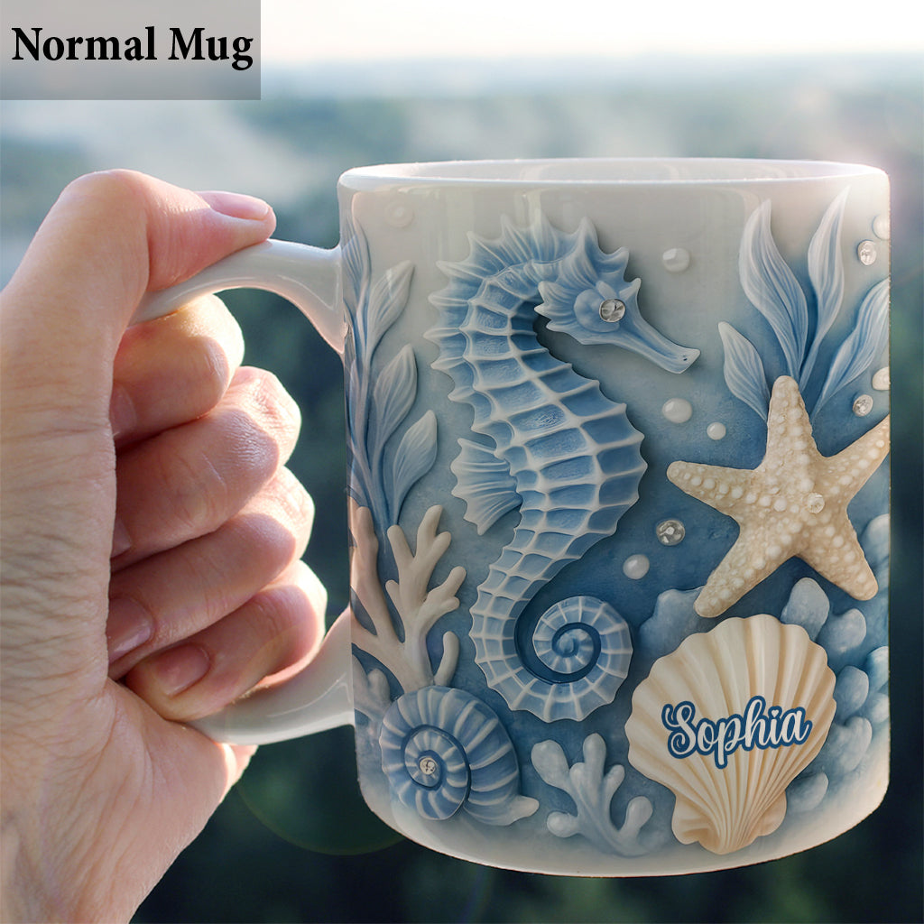 Gift For Sea Lover - Personalized Sea Lover Mug