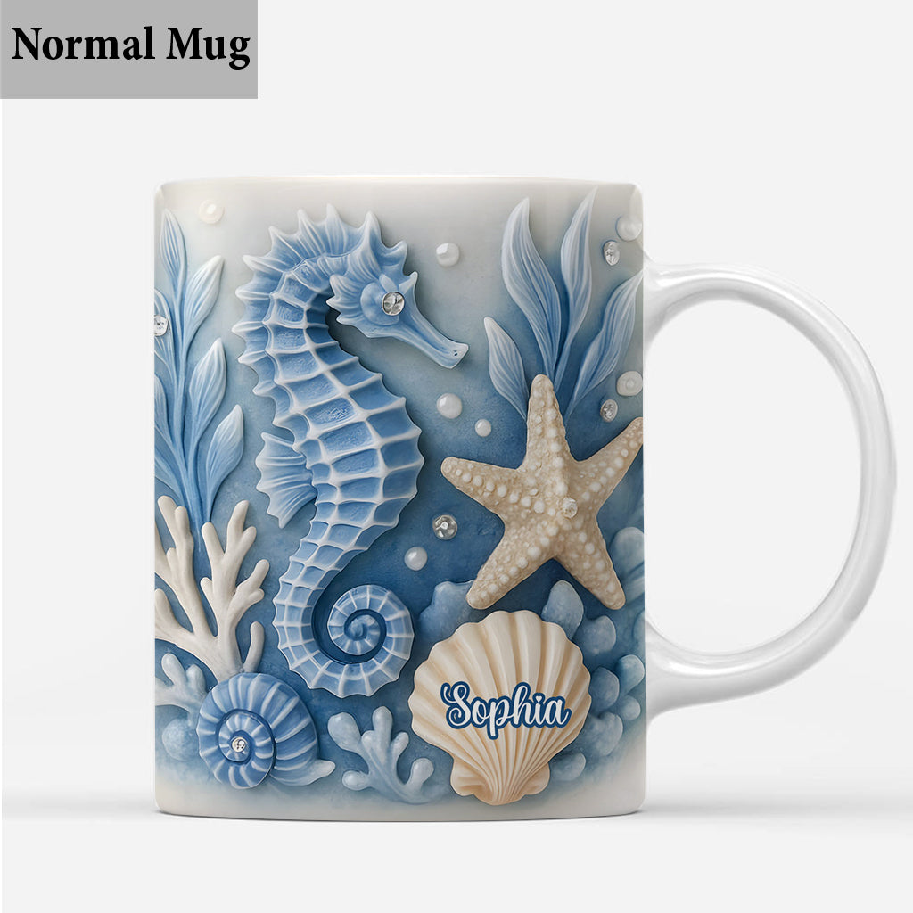 Gift For Sea Lover - Personalized Sea Lover Mug