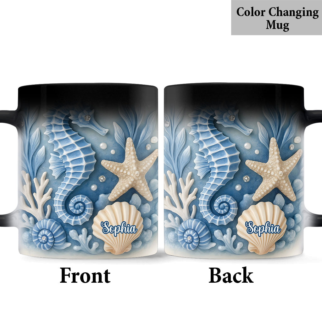 Gift For Sea Lover - Personalized Sea Lover Mug