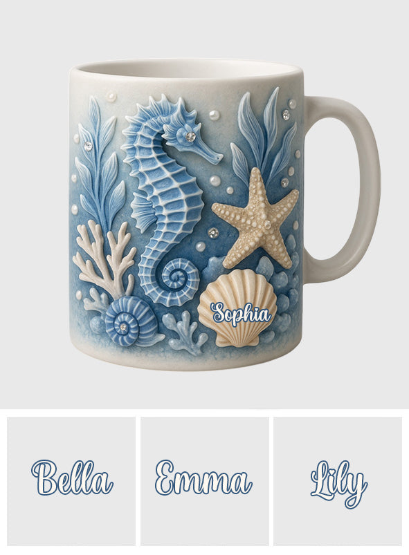 Gift For Sea Lover - Personalized Sea Lover Mug