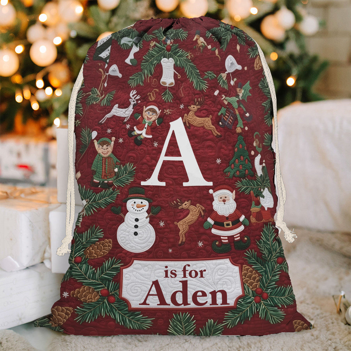 Special Delivery For - Personalized Kid Christmas Sack
