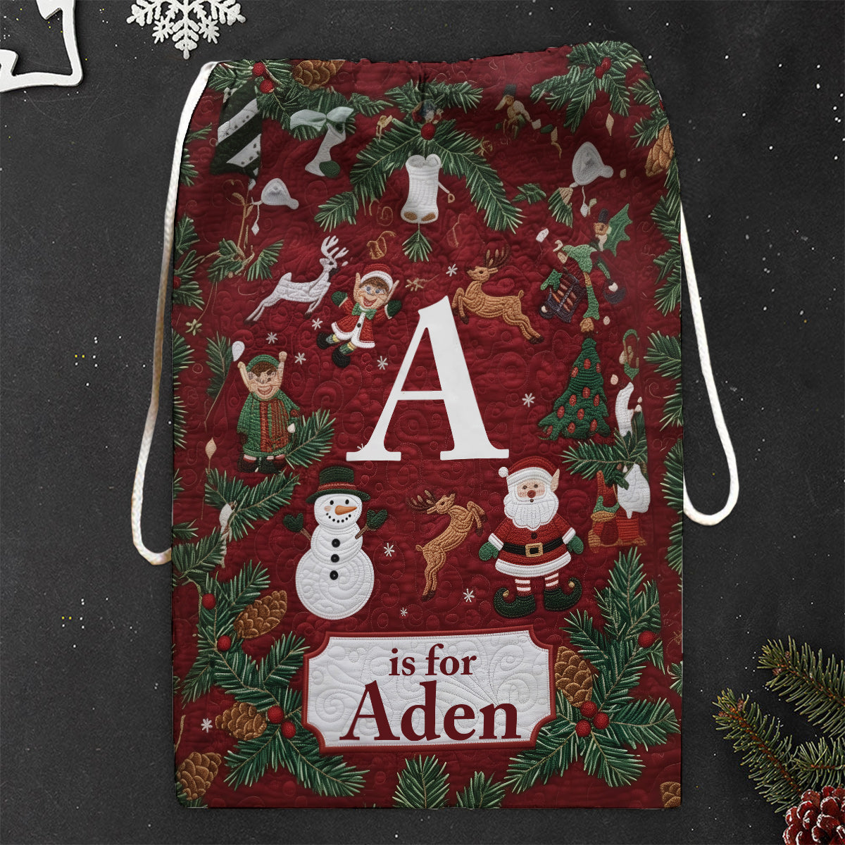 Special Delivery For - Personalized Kid Christmas Sack