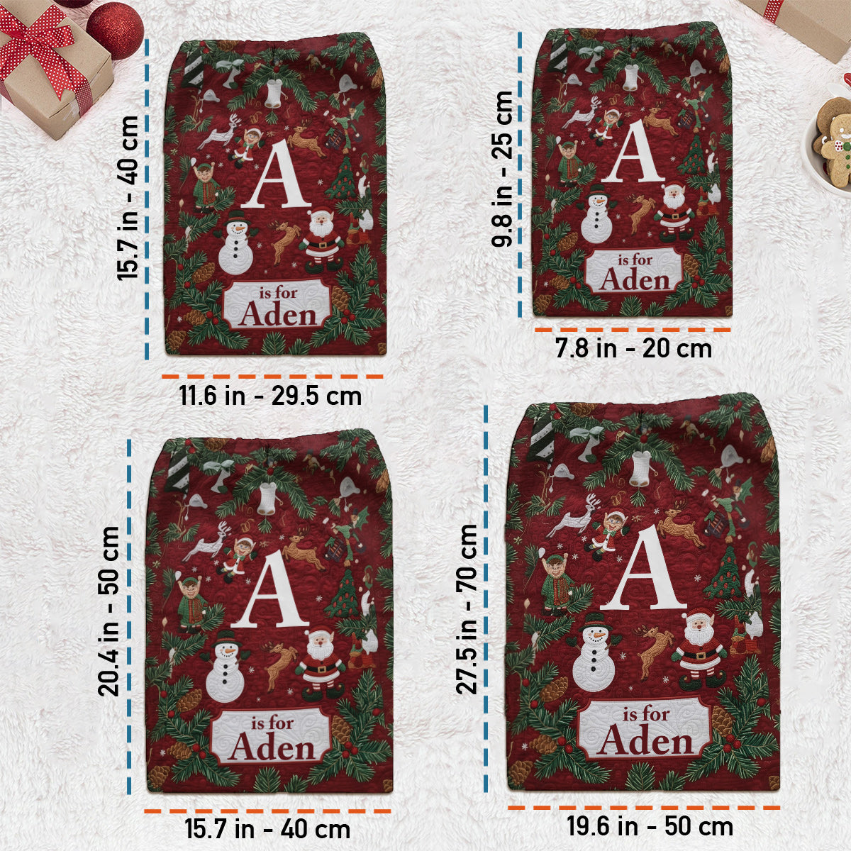 Special Delivery For - Personalized Kid Christmas Sack