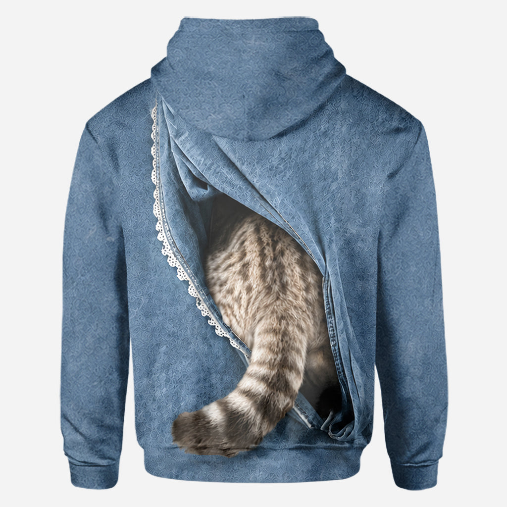 Any Pet Photo - Personalized Cat All Over Shirt