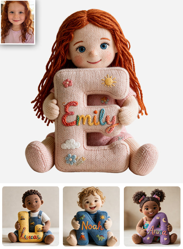 Little Me, Big Hugs - Personalized Kid Premium Faux Fur Pillow