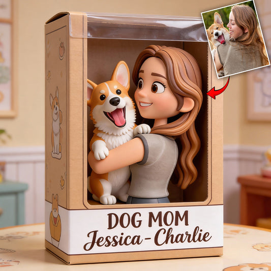 I Love Dogs - Personalized Dog Custom Shaped Acrylic Plaque