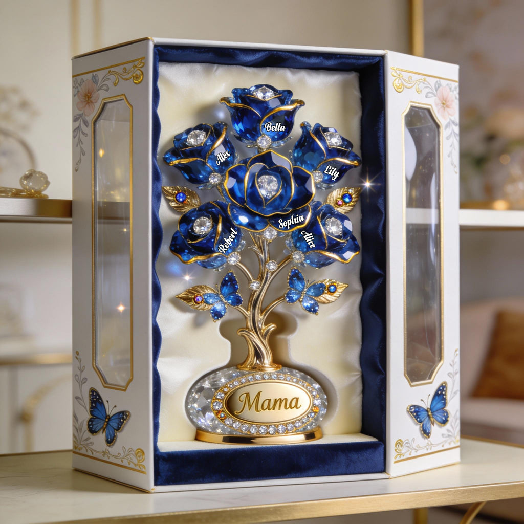 Mother's Day Gifts For Mom, Grandma - Personalized Mother Custom Shaped Acrylic Plaque