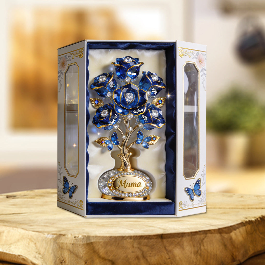 Mother's Day Gifts For Mom, Grandma - Personalized Mother Custom Shaped Acrylic Plaque