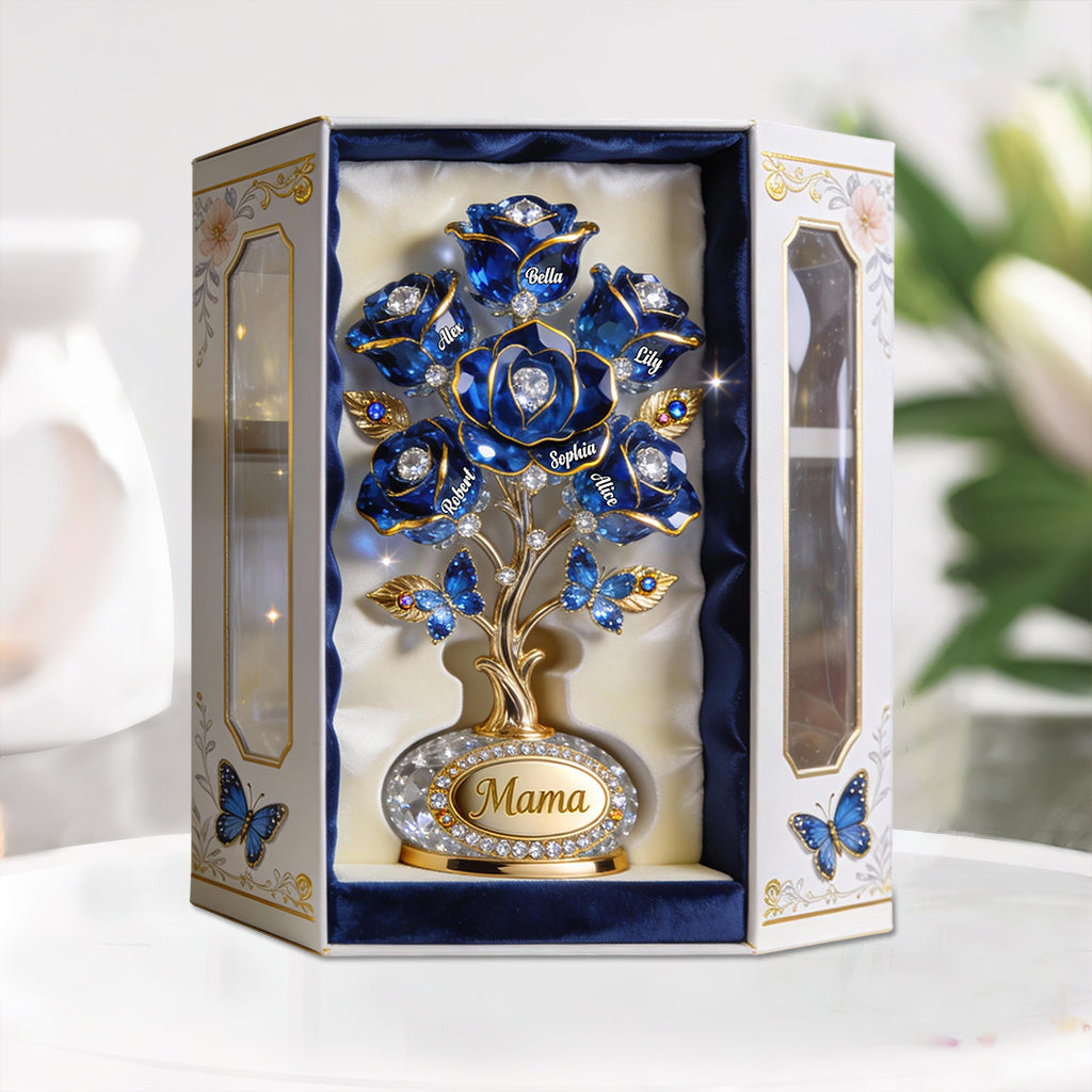 Mother's Day Gifts For Mom, Grandma - Personalized Mother Custom Shaped Acrylic Plaque