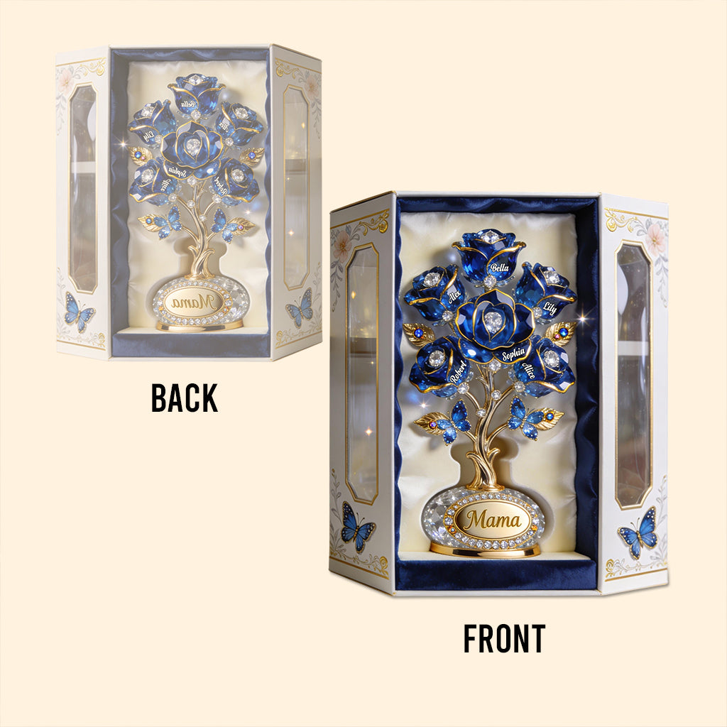 Mother's Day Gifts For Mom, Grandma - Personalized Mother Custom Shaped Acrylic Plaque