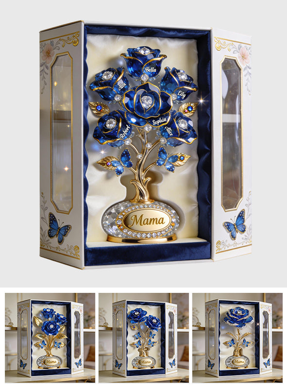 Mother's Day Gifts For Mom, Grandma - Personalized Mother Custom Shaped Acrylic Plaque