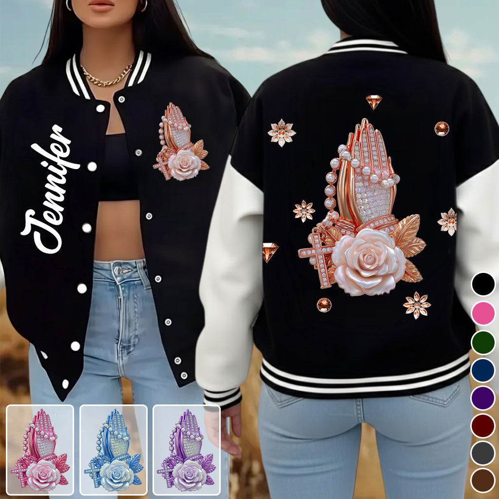 Believe - Personalized Christian Varsity Jacket