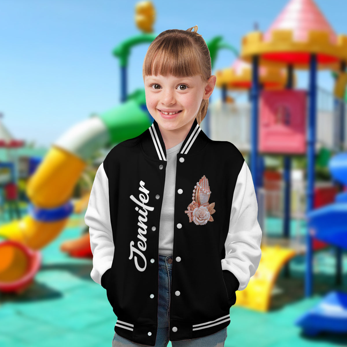 Believe - Personalized Christian Varsity Jacket