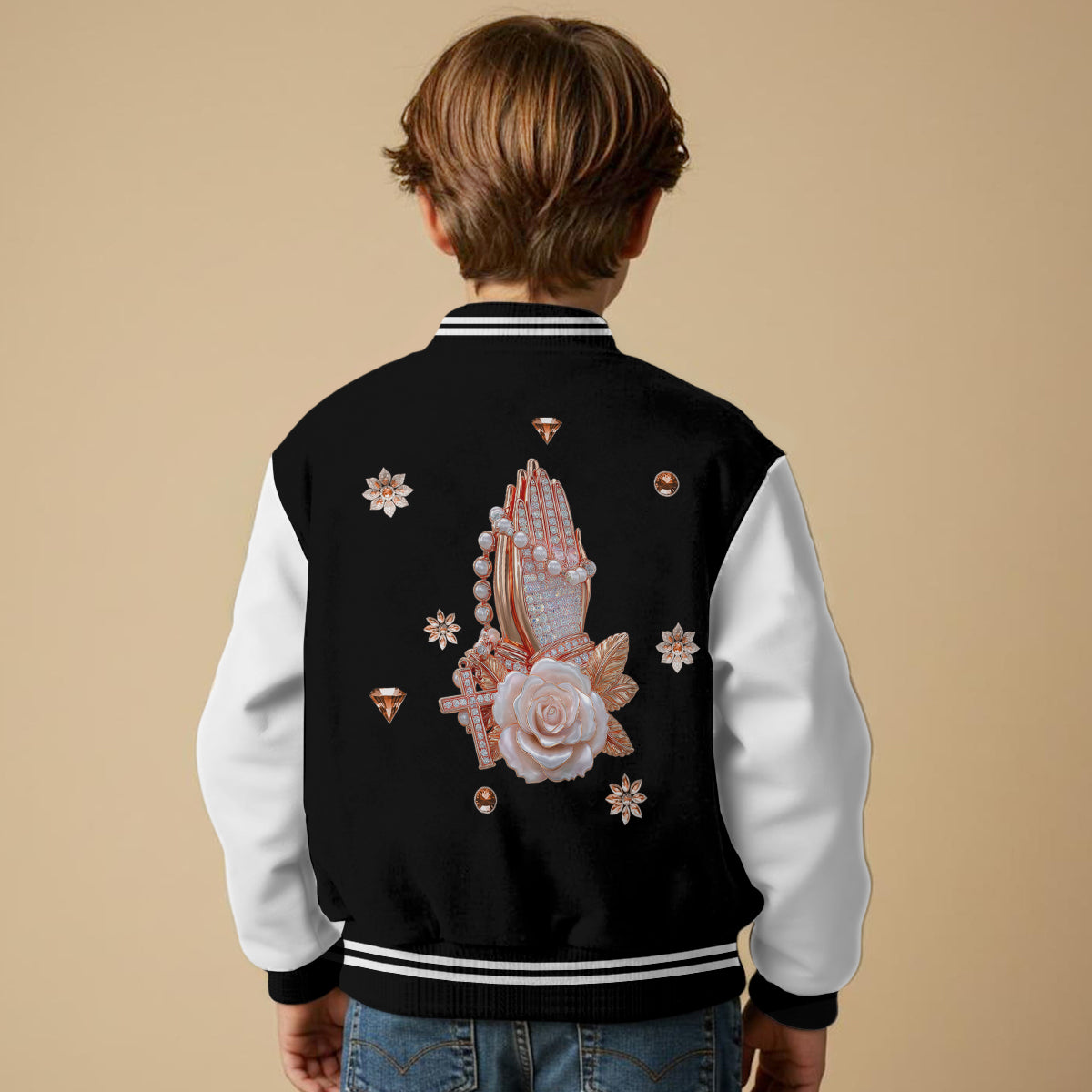 Believe - Personalized Christian Varsity Jacket