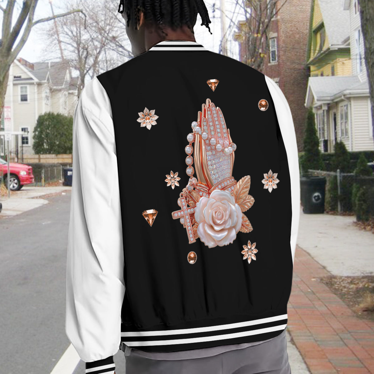 Believe - Personalized Christian Varsity Jacket