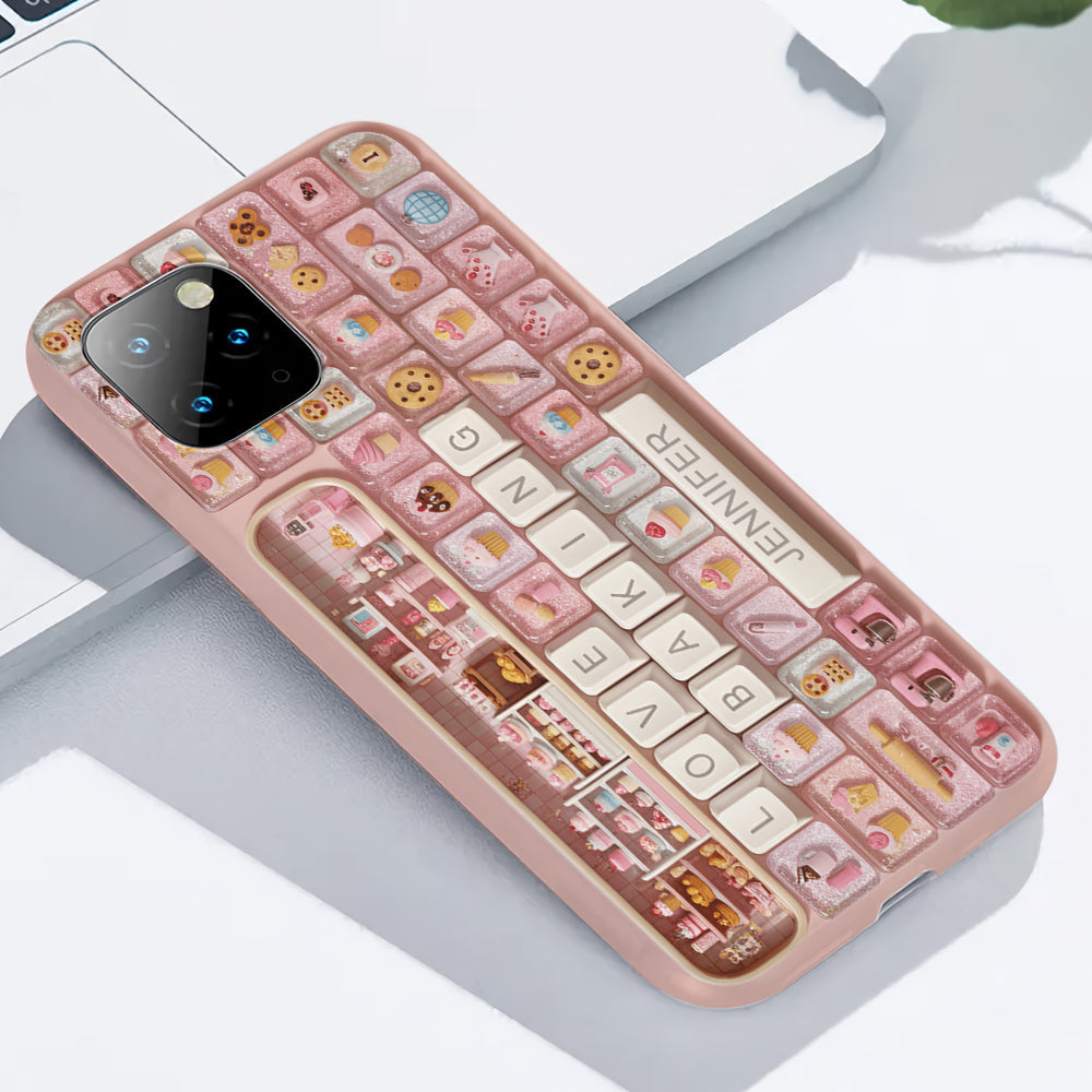 Love Baking - Personalized Baking Full Print Phone Case