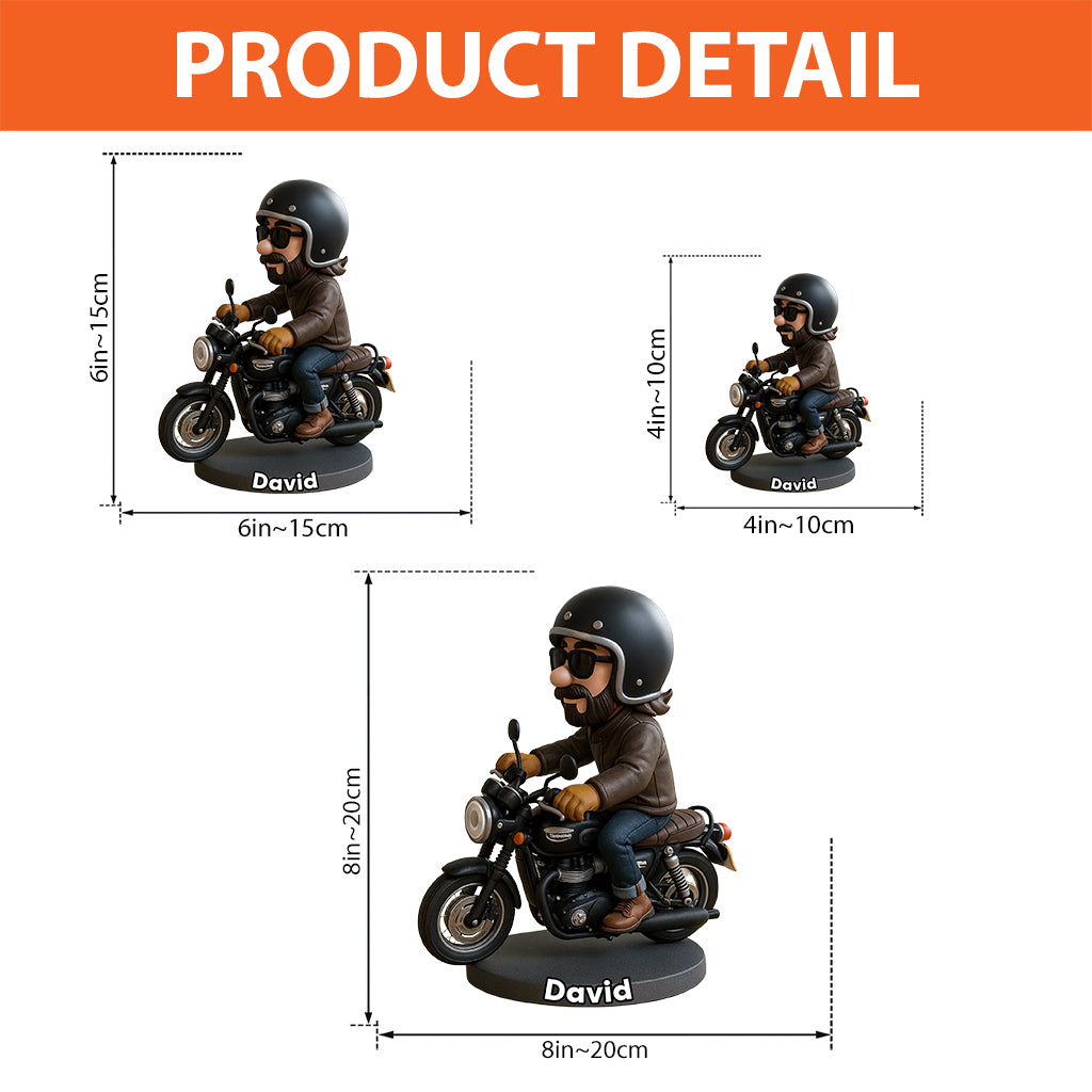 Amazing Ride - Personalized Biker Custom Shaped Acrylic Plaque