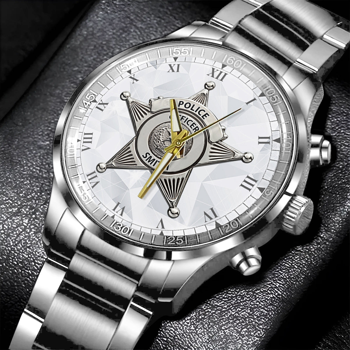 Serve & Protect - Personalized Police Officer Hand Watch