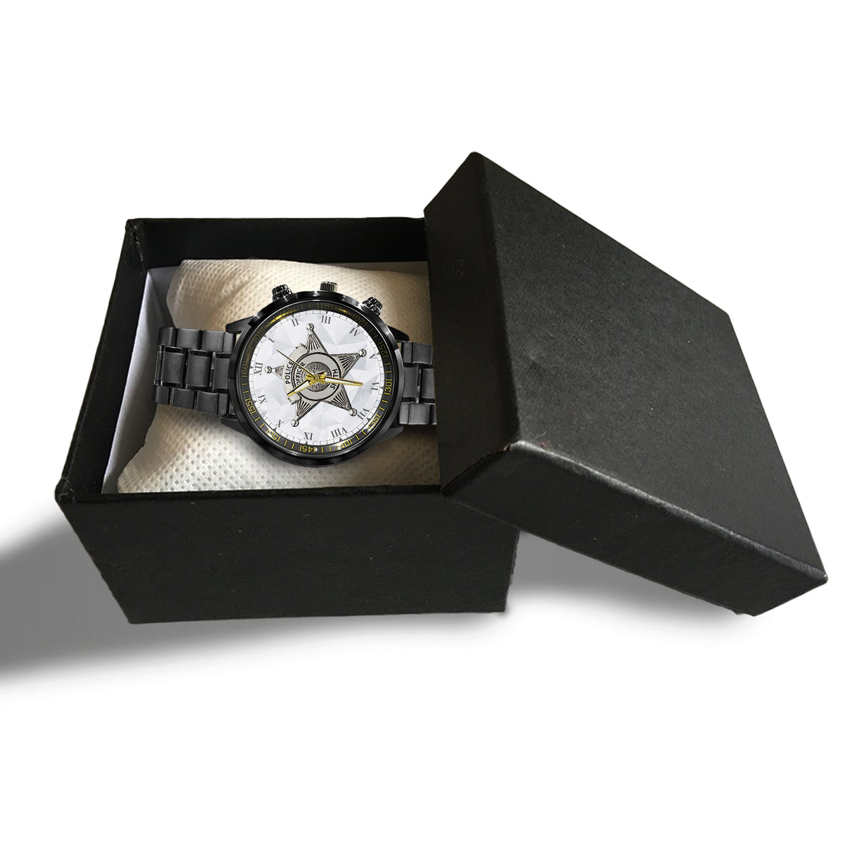 Serve & Protect - Personalized Police Officer Hand Watch