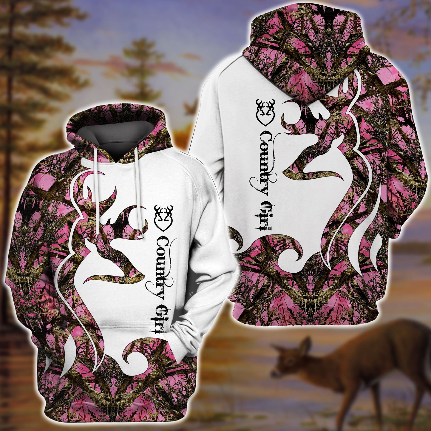 You & Me We Got This - Hunting All Over Shirt