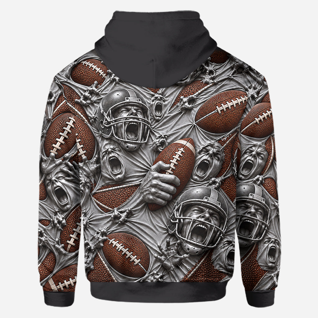 Game On - Personalized Football All Over Shirt