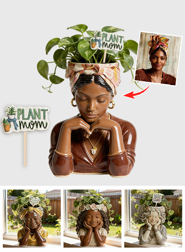 Dreaming - Personalized Gardening Acrylic Pot & Stake