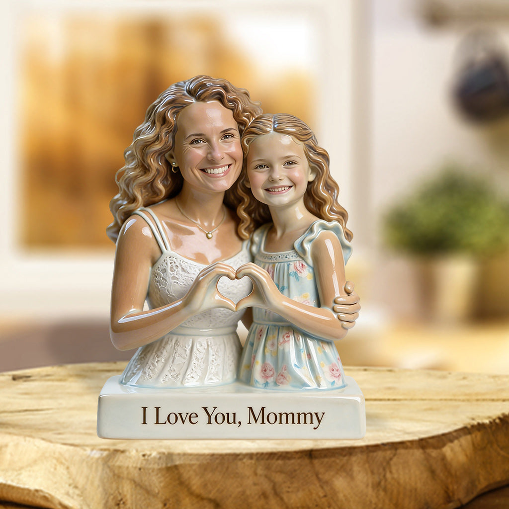 Perfect Gift For Her - Personalized Mother Custom Shaped Acrylic Plaque