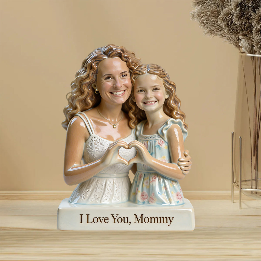 Perfect Gift For Her - Personalized Mother Custom Shaped Acrylic Plaque