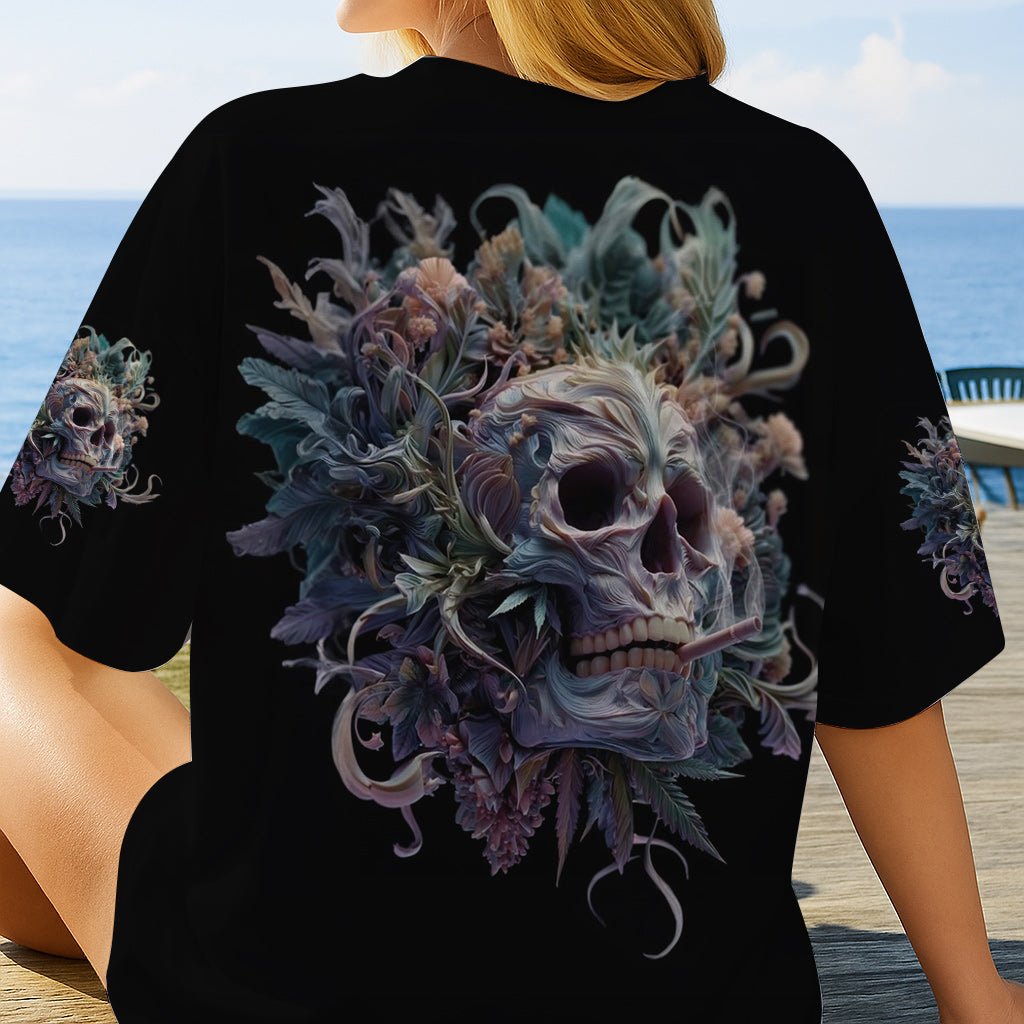Magic Skull - Personalized Skull All Over Shirt