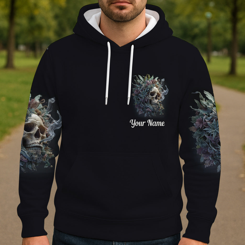 Magic Skull - Personalized Skull All Over Shirt