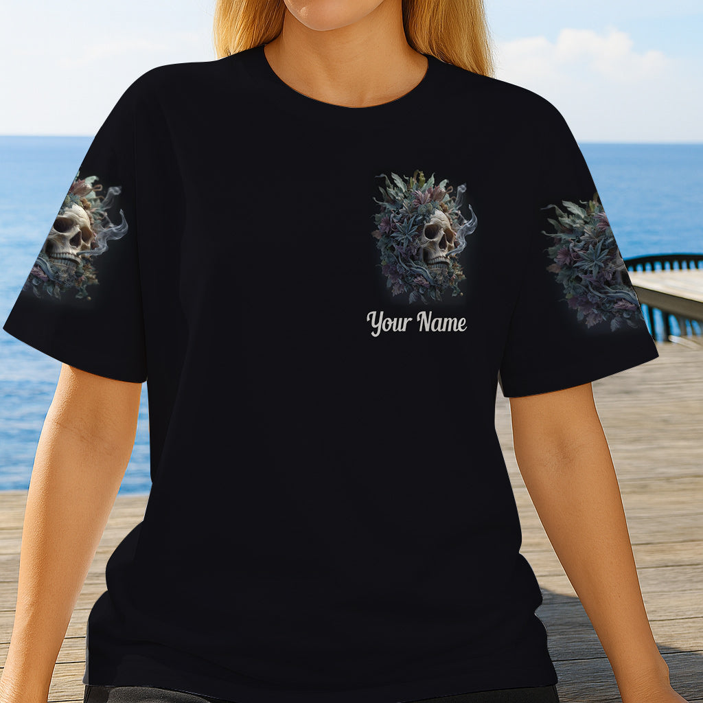 Magic Skull - Personalized Skull All Over Shirt
