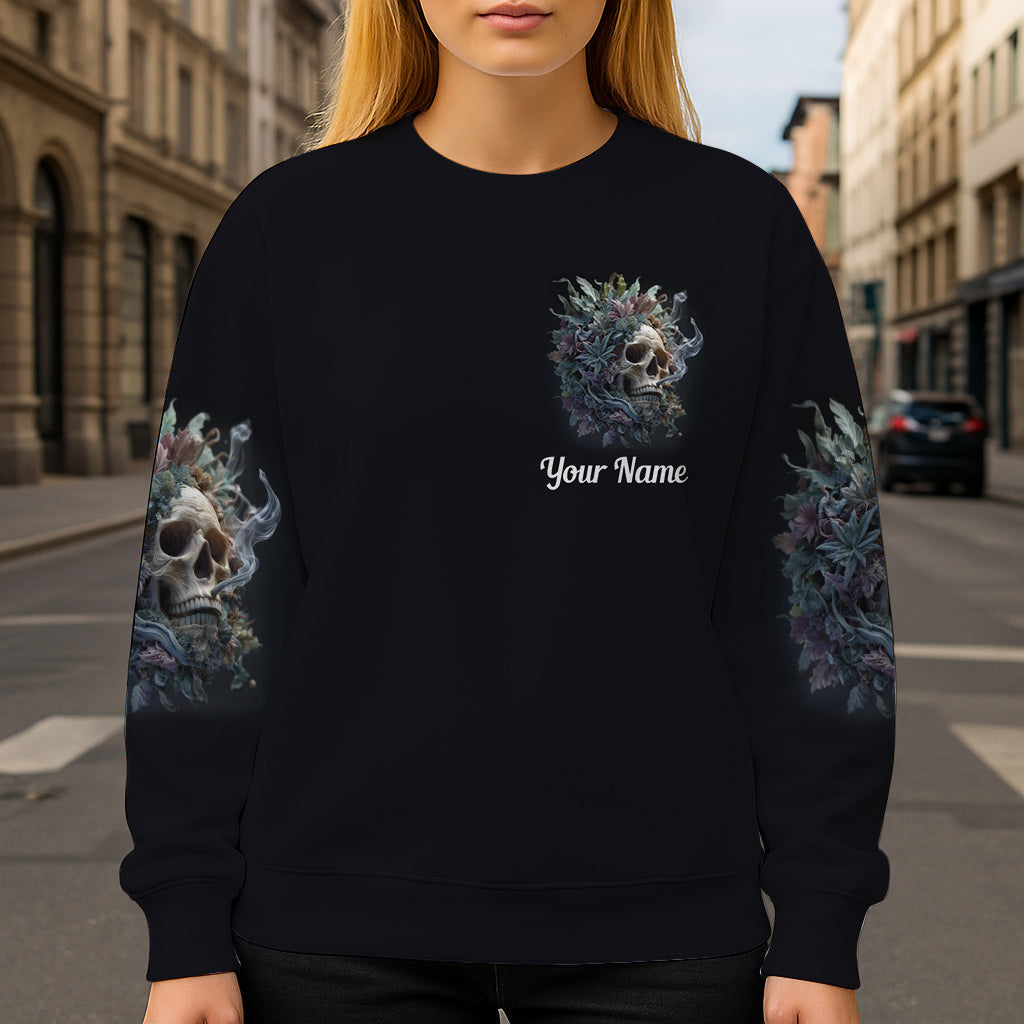 Magic Skull - Personalized Skull All Over Shirt