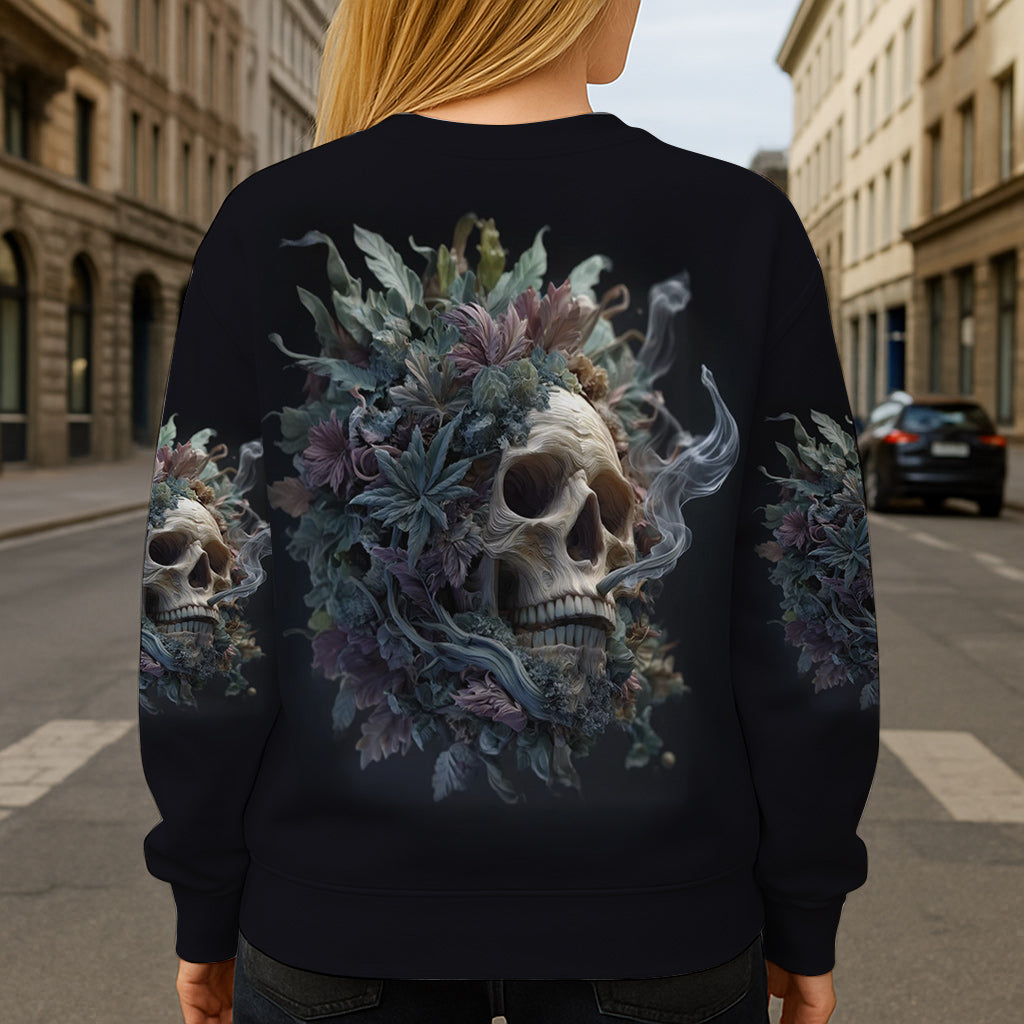 Magic Skull - Personalized Skull All Over Shirt
