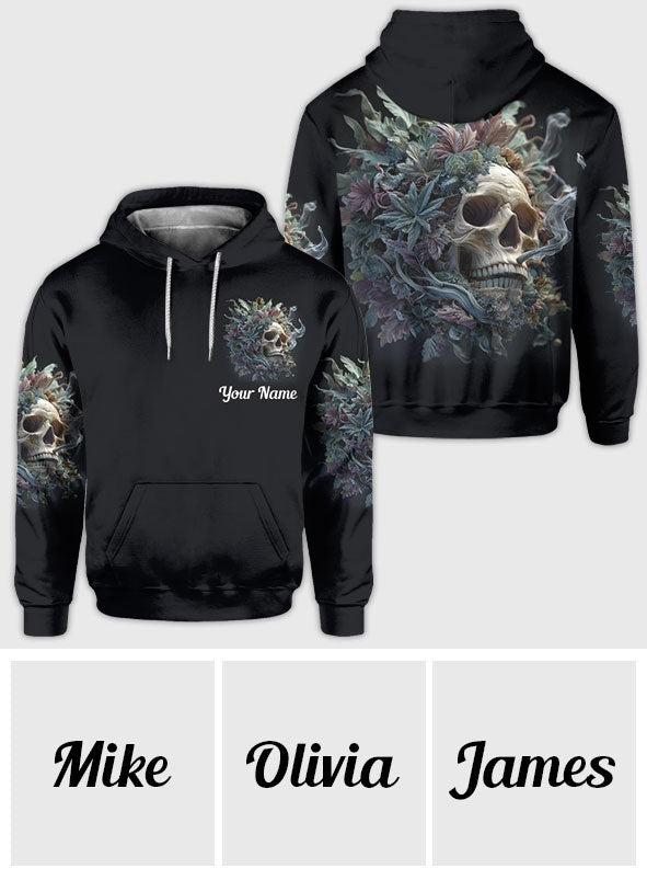 Magic Skull - Personalized Skull All Over Shirt