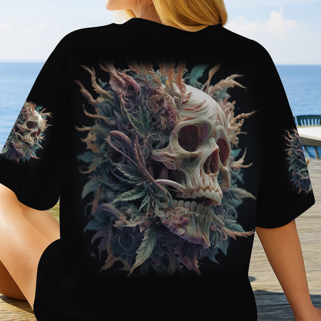 Magic Skull - Personalized Skull All Over Shirt