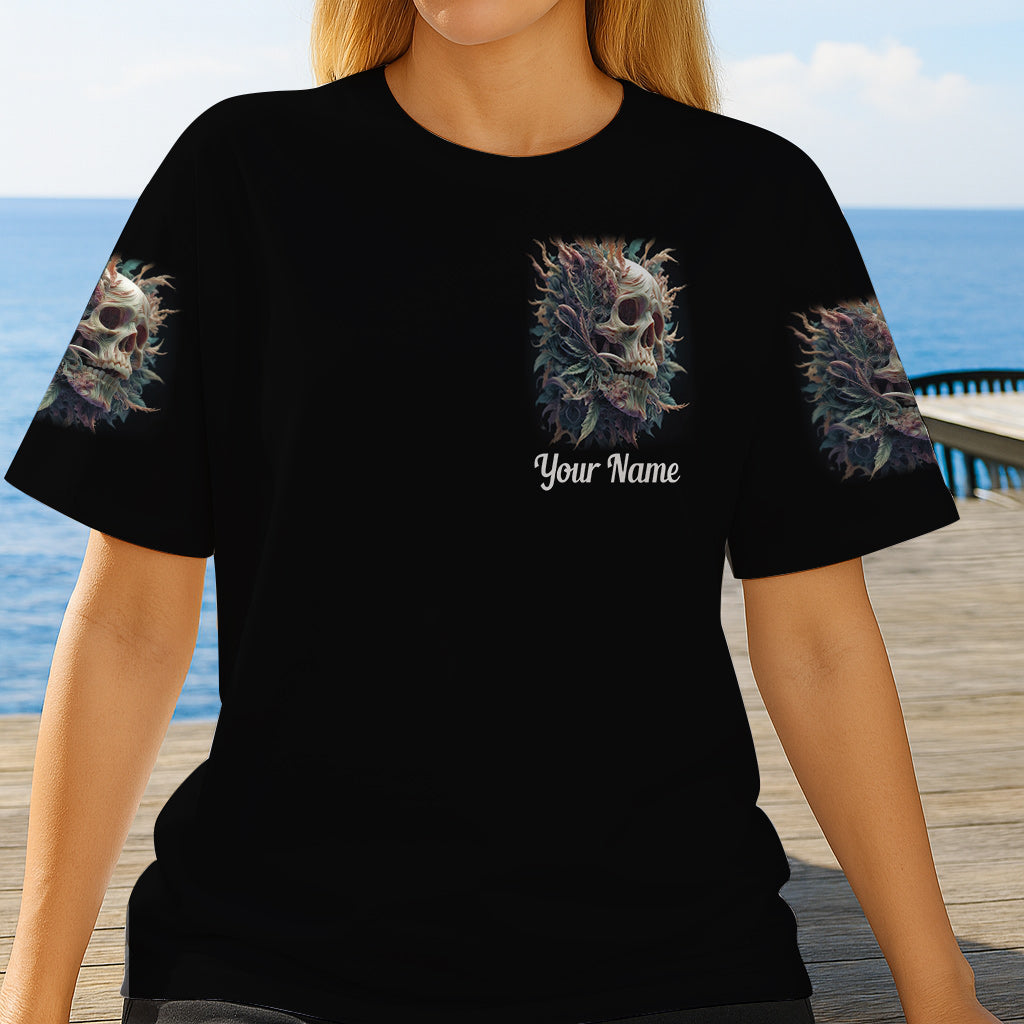 Magic Skull - Personalized Skull All Over Shirt